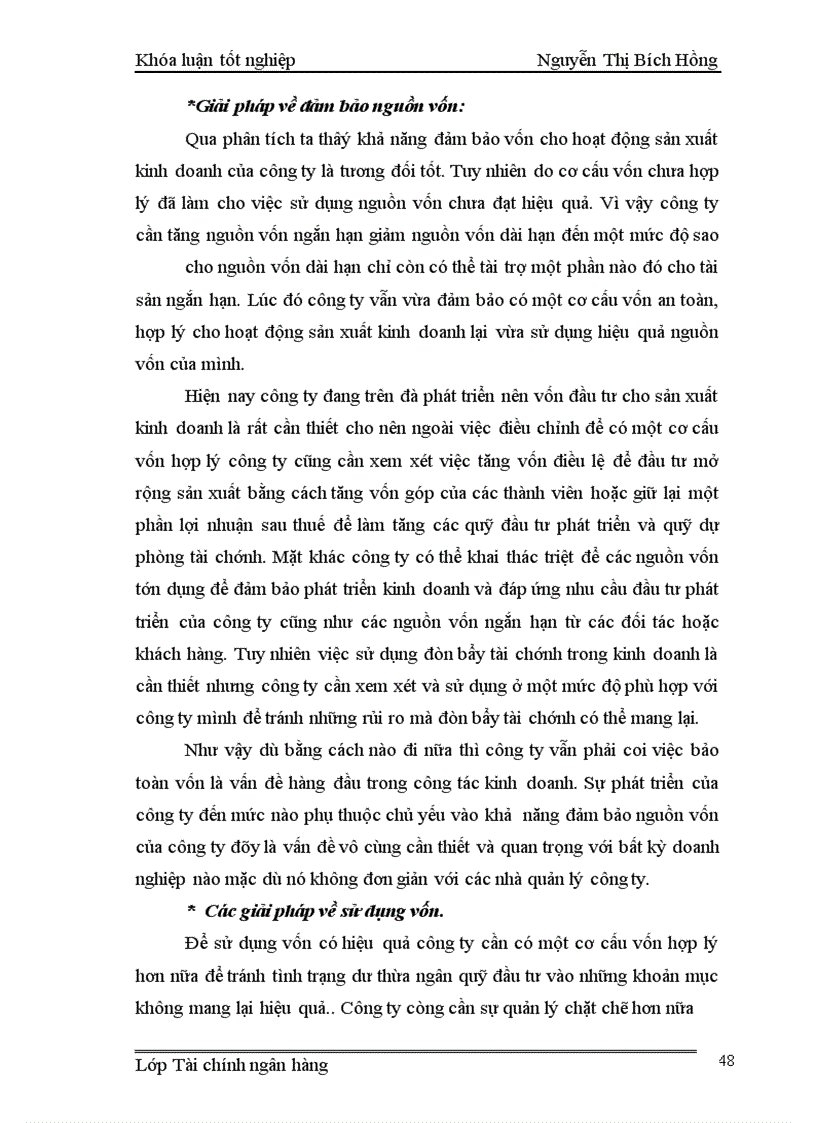 image for page Phân tích hoạt động tài chính ở Công ty TNHH Bàn Tay Việt