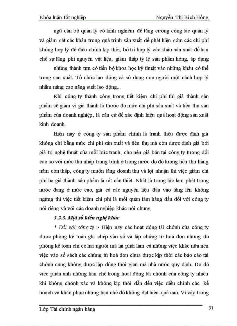 image for page Phân tích hoạt động tài chính ở Công ty TNHH Bàn Tay Việt