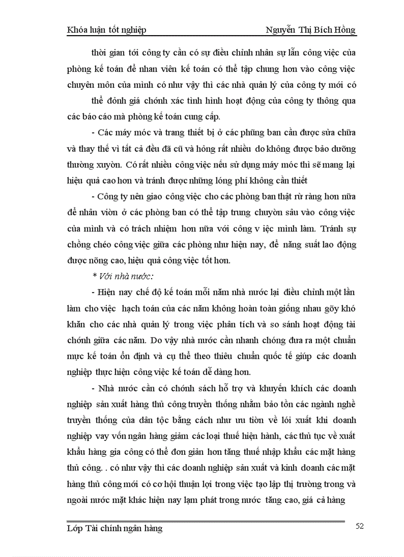 image for page Phân tích hoạt động tài chính ở Công ty TNHH Bàn Tay Việt