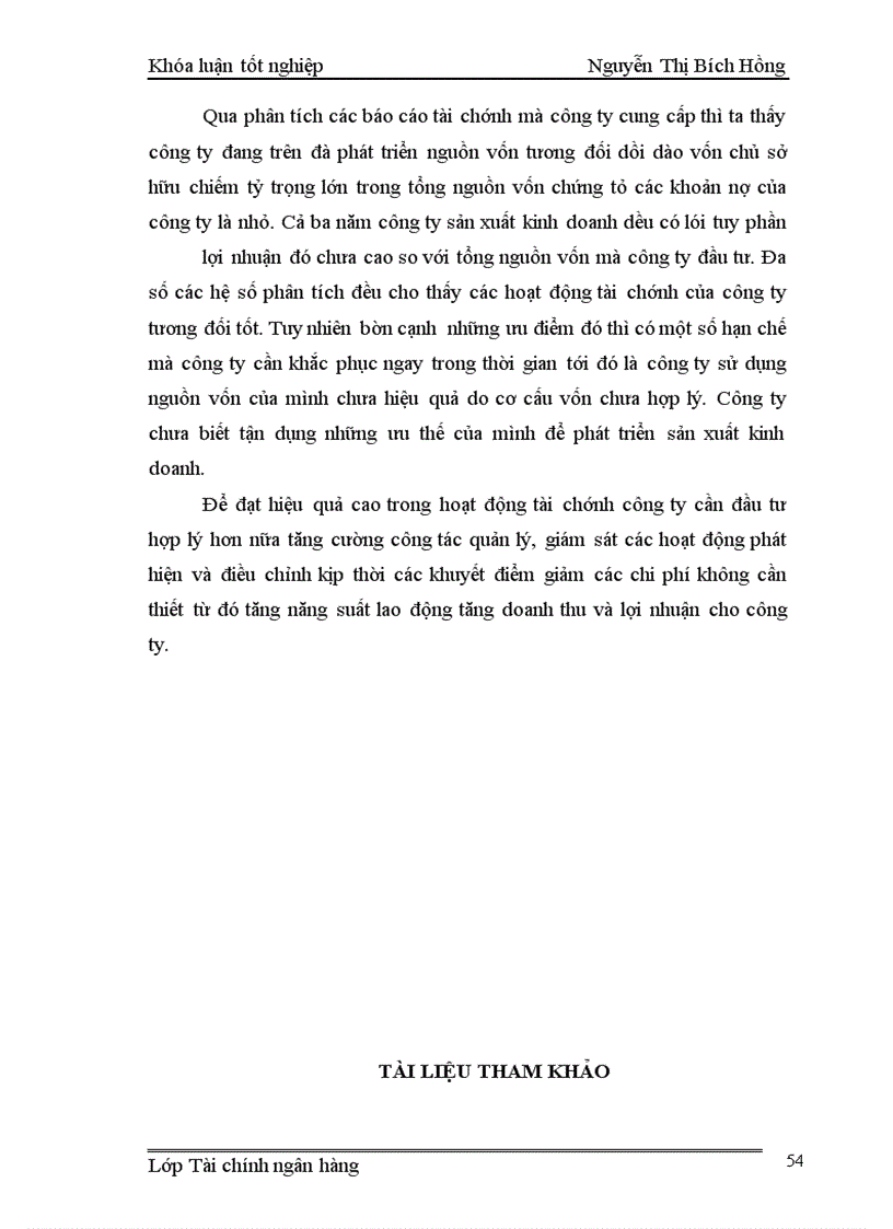 image for page Phân tích hoạt động tài chính ở Công ty TNHH Bàn Tay Việt
