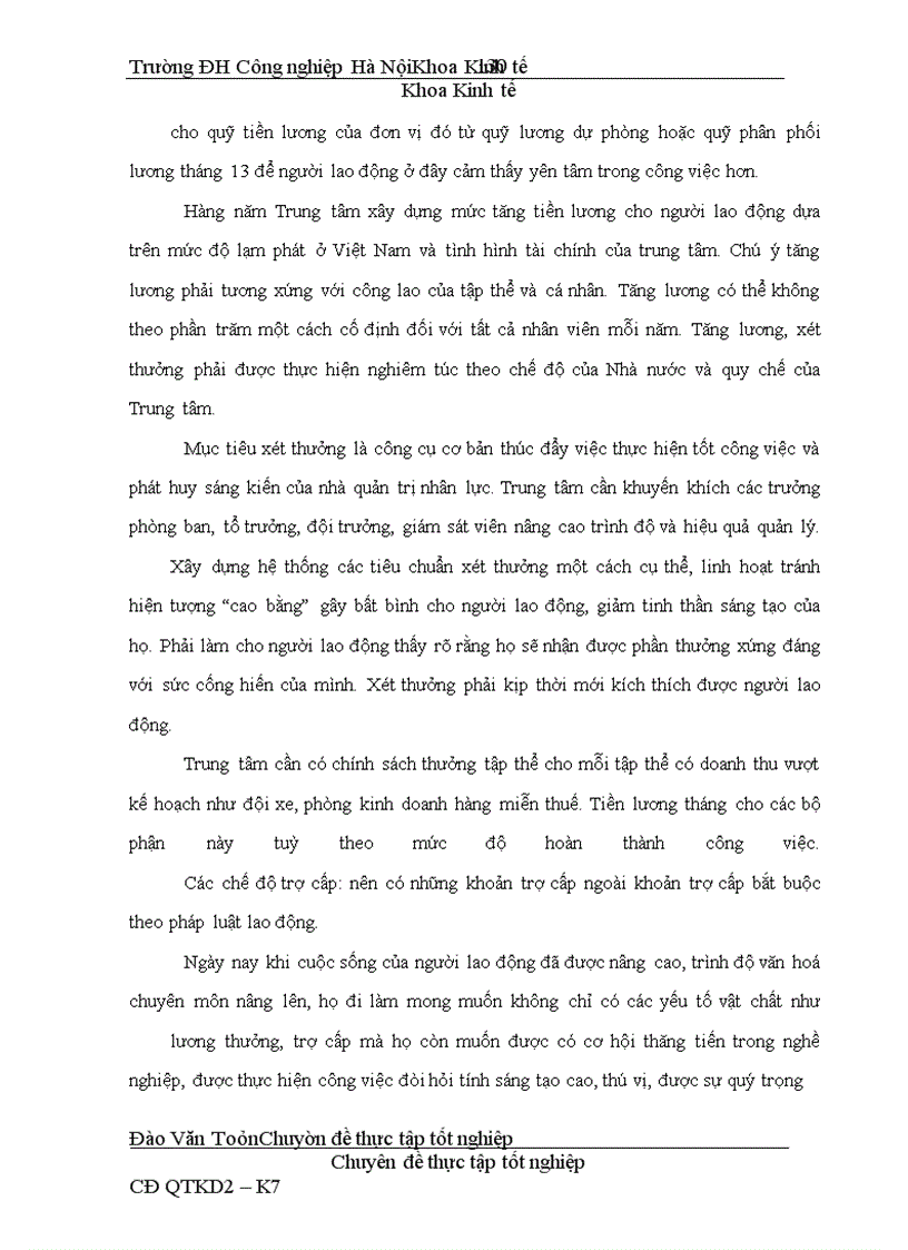image for page Nâng cao hiệu quả quản lý và sử dụng nguồn nhân lực tại Trung tâm Quản lý bay miền Bắc