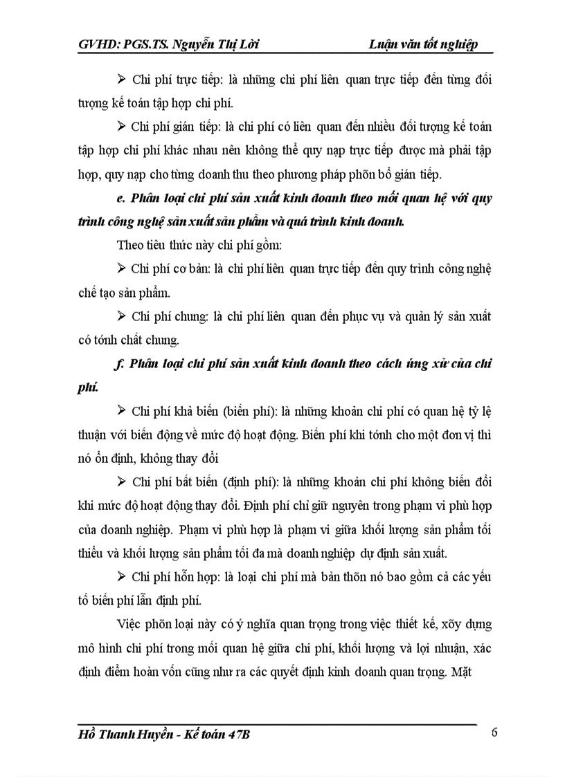 image for page Kế toán tập hợp chi phí sản xuất và tính giá thành sản phẩm tại Nhà máy chế tạo phụ tùng ô tô xe máy DETECH