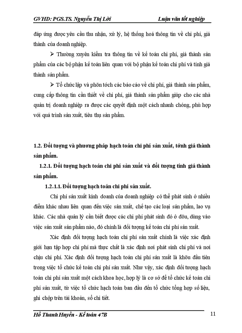 image for page Kế toán tập hợp chi phí sản xuất và tính giá thành sản phẩm tại Nhà máy chế tạo phụ tùng ô tô xe máy DETECH
