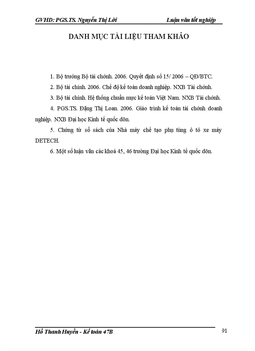 image for page Kế toán tập hợp chi phí sản xuất và tính giá thành sản phẩm tại Nhà máy chế tạo phụ tùng ô tô xe máy DETECH