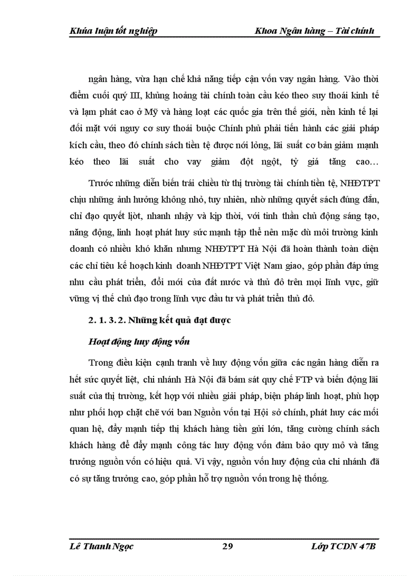 image for page Giải pháp nâng cao chất lượng bảo đảm tiền vay tại ngân hàng Đầu tư và Phát triển Hà Nội