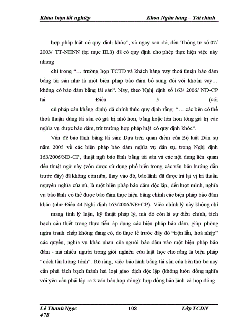 image for page Giải pháp nâng cao chất lượng bảo đảm tiền vay tại ngân hàng Đầu tư và Phát triển Hà Nội