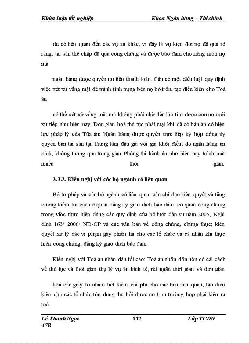 image for page Giải pháp nâng cao chất lượng bảo đảm tiền vay tại ngân hàng Đầu tư và Phát triển Hà Nội