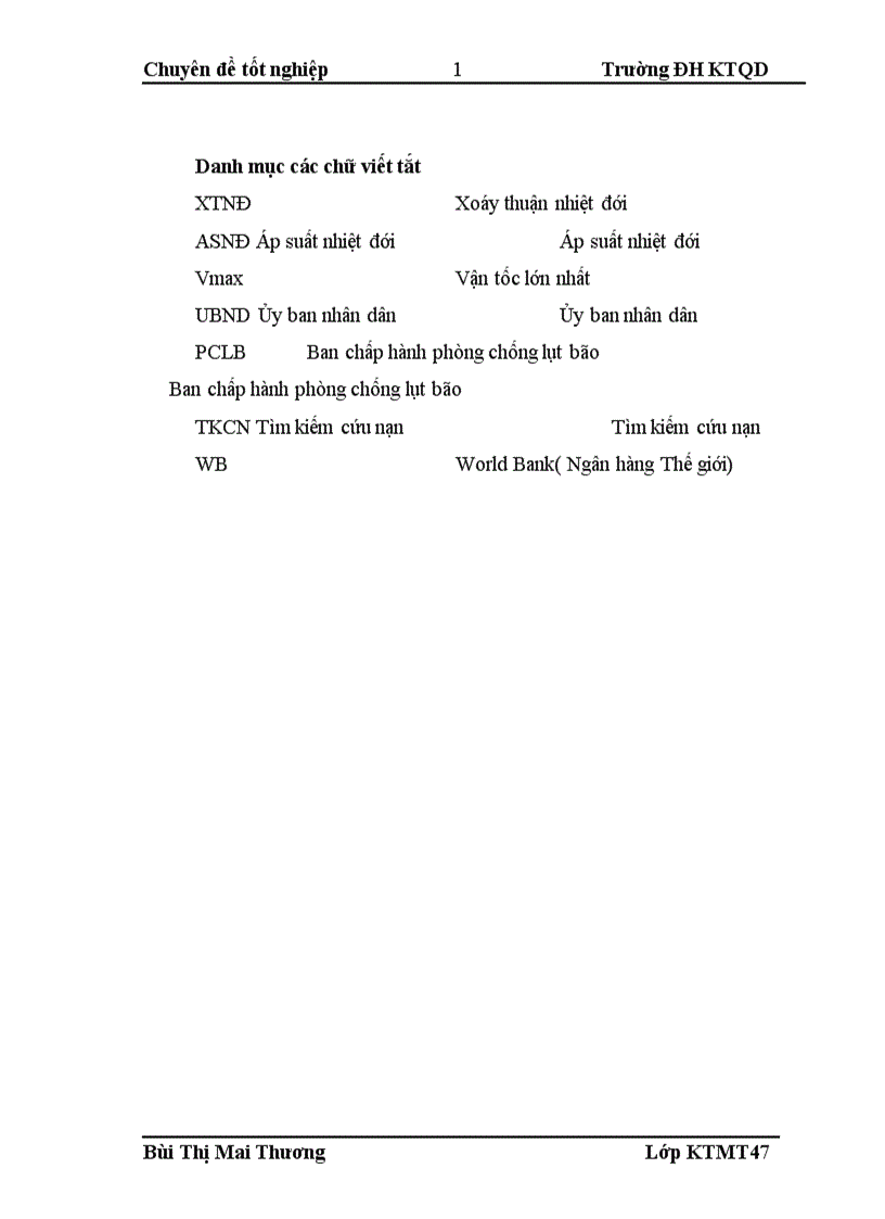 image for page Mô hình đánh giá thiệt hại kinh tế xã hội do bão và áp dụng cho trường hợp bão số 7,2008 tại huyện Diễn Châu, Nghệ An