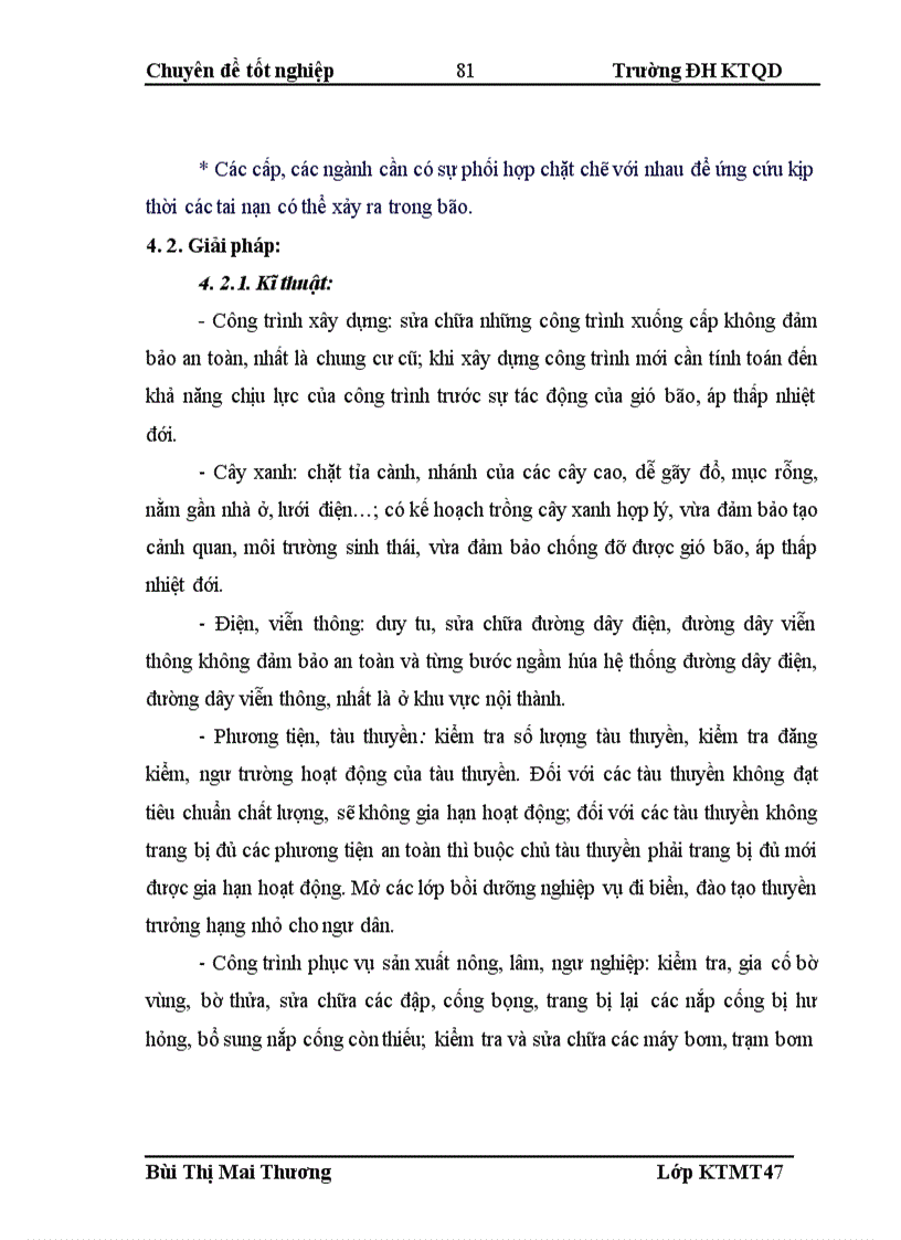 image for page Mô hình đánh giá thiệt hại kinh tế xã hội do bão và áp dụng cho trường hợp bão số 7,2008 tại huyện Diễn Châu, Nghệ An