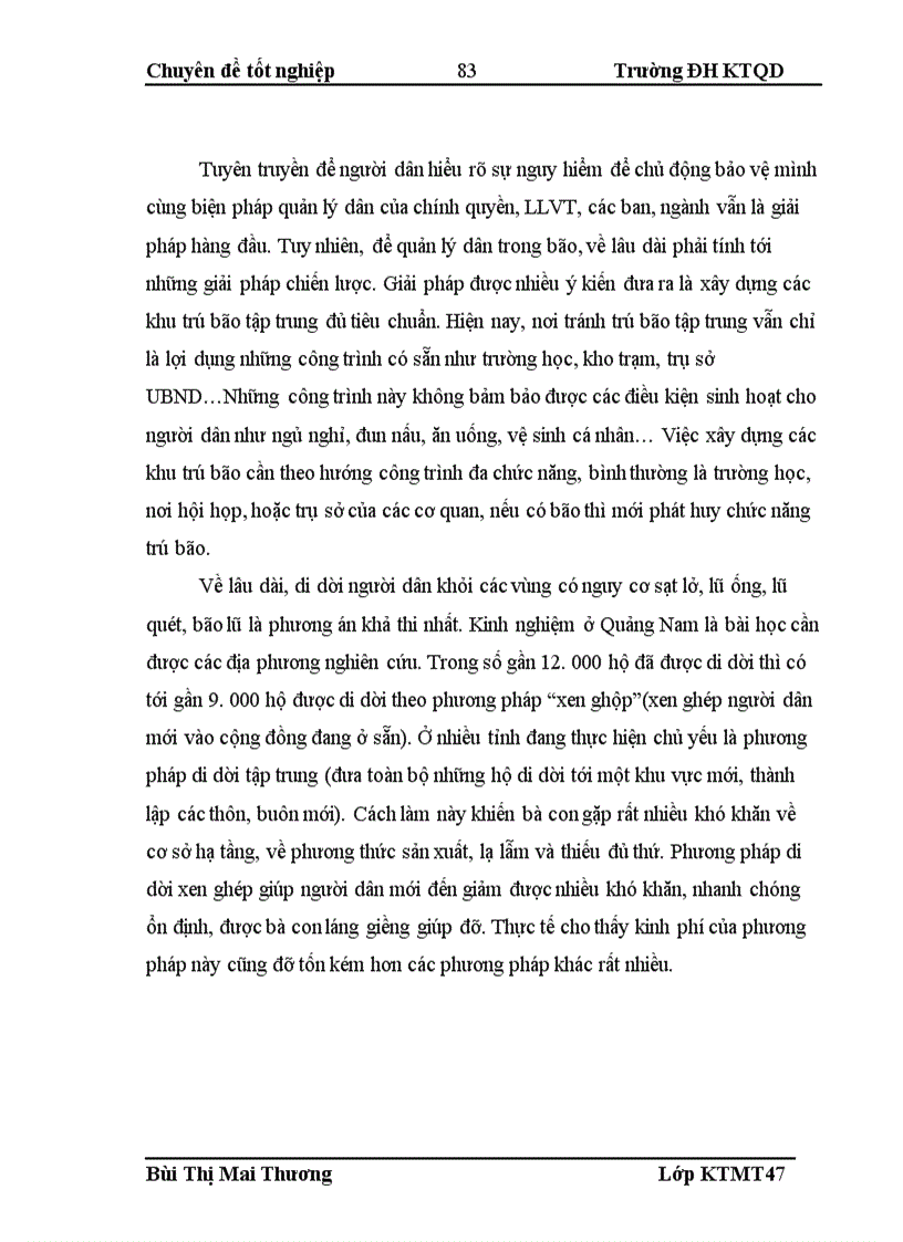 image for page Mô hình đánh giá thiệt hại kinh tế xã hội do bão và áp dụng cho trường hợp bão số 7,2008 tại huyện Diễn Châu, Nghệ An