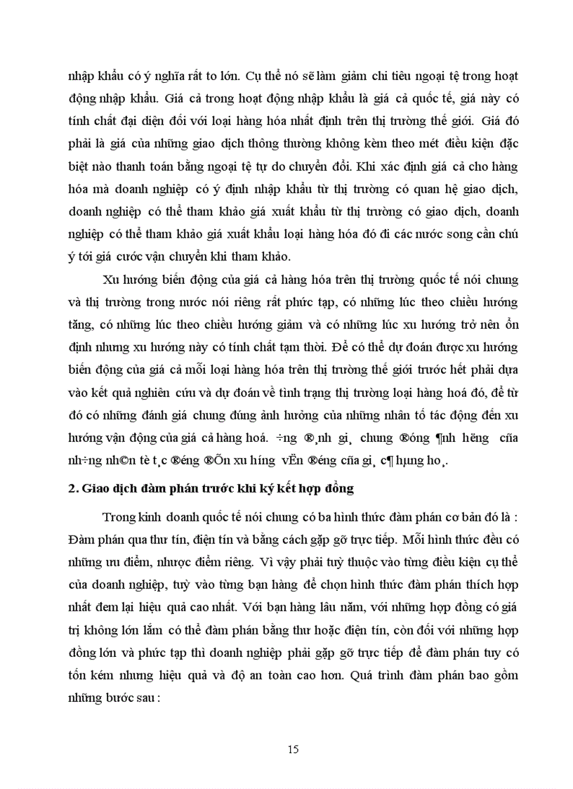 image for page Những giải pháp chủ yếu nhằm hoàn thiện hoạt động nhập khẩu của chi nhánh công ty Thương Mại và Dịch vụ Tổng hợp Hà Nội - Tổng công ty Than Việt Nam .