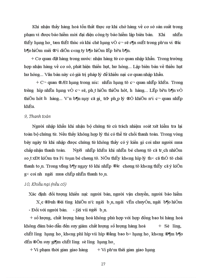 image for page Những giải pháp chủ yếu nhằm hoàn thiện hoạt động nhập khẩu của chi nhánh công ty Thương Mại và Dịch vụ Tổng hợp Hà Nội - Tổng công ty Than Việt Nam .