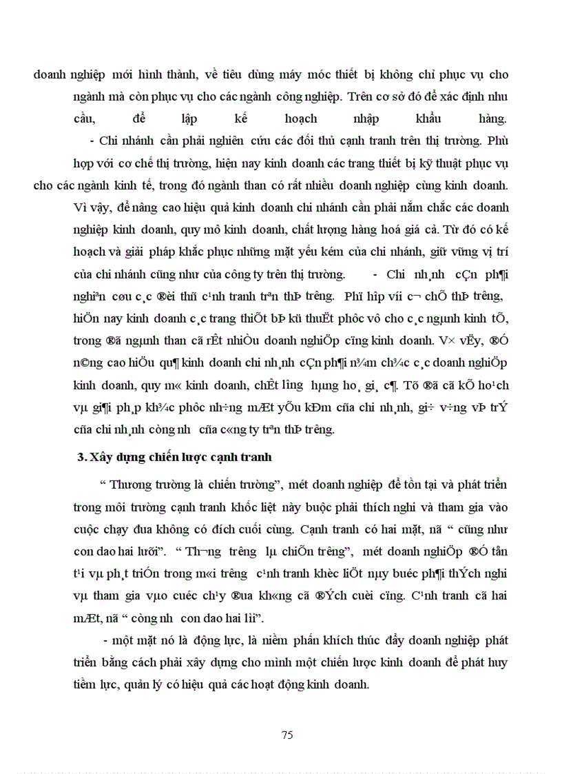 image for page Những giải pháp chủ yếu nhằm hoàn thiện hoạt động nhập khẩu của chi nhánh công ty Thương Mại và Dịch vụ Tổng hợp Hà Nội - Tổng công ty Than Việt Nam .