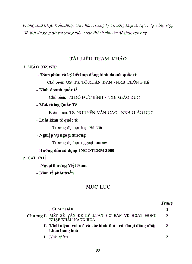 image for page Những giải pháp chủ yếu nhằm hoàn thiện hoạt động nhập khẩu của chi nhánh công ty Thương Mại và Dịch vụ Tổng hợp Hà Nội - Tổng công ty Than Việt Nam .