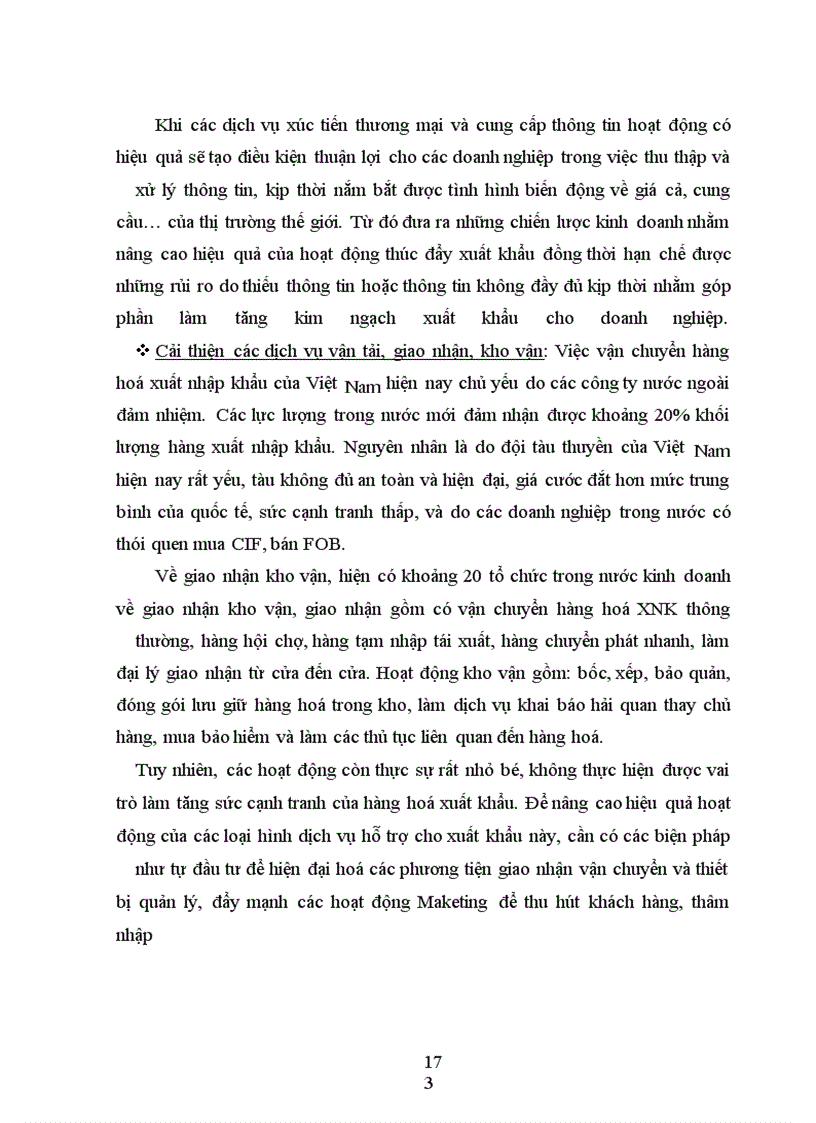 image for page Một số biện pháp nhằm thúc đẩy hoạt động xuất khẩu hàng nông sản của Công ty xuất nhập khẩu và kỹ thuật bao bì (PACKEXPORT)