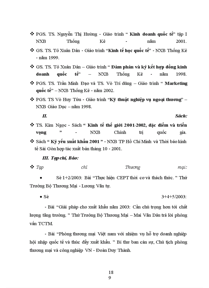image for page Một số biện pháp nhằm thúc đẩy hoạt động xuất khẩu hàng nông sản của Công ty xuất nhập khẩu và kỹ thuật bao bì (PACKEXPORT)