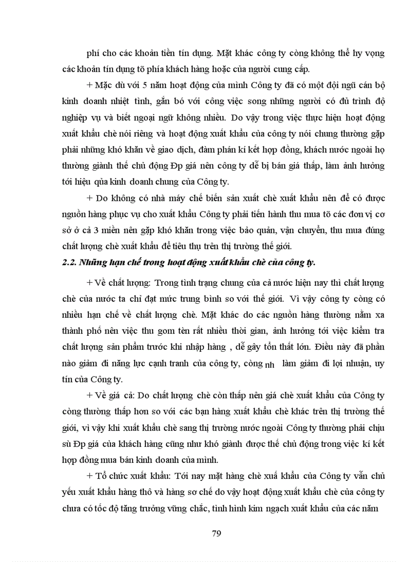 image for page Các giải pháp nhằm đẩy mạnh hoạt động xuất khẩu mặt hàng chè của Công ty Xuất nhập khẩu Nông sản và Thực phẩm chế biến Đà Nẵng