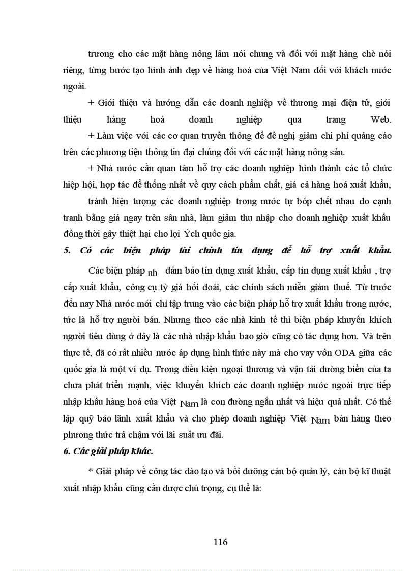 image for page Các giải pháp nhằm đẩy mạnh hoạt động xuất khẩu mặt hàng chè của Công ty Xuất nhập khẩu Nông sản và Thực phẩm chế biến Đà Nẵng