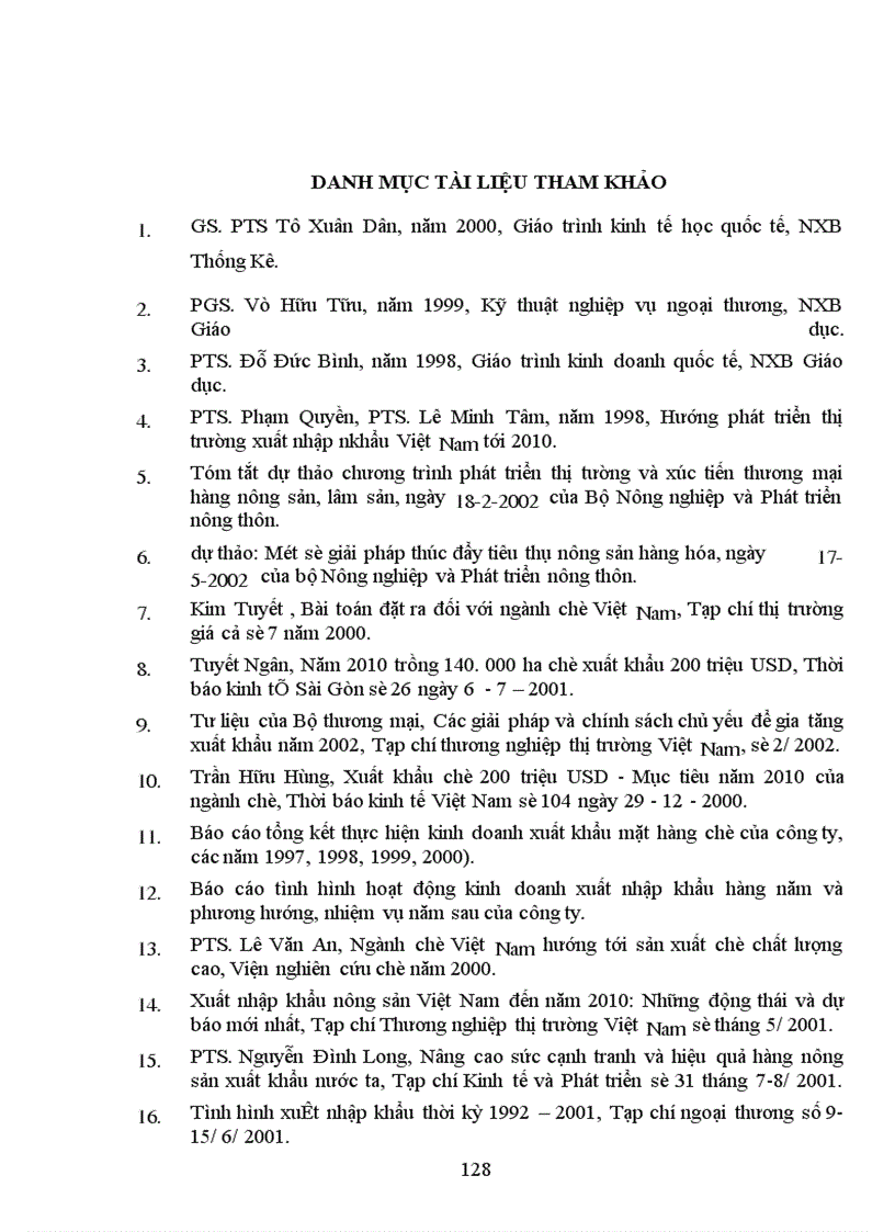image for page Các giải pháp nhằm đẩy mạnh hoạt động xuất khẩu mặt hàng chè của Công ty Xuất nhập khẩu Nông sản và Thực phẩm chế biến Đà Nẵng