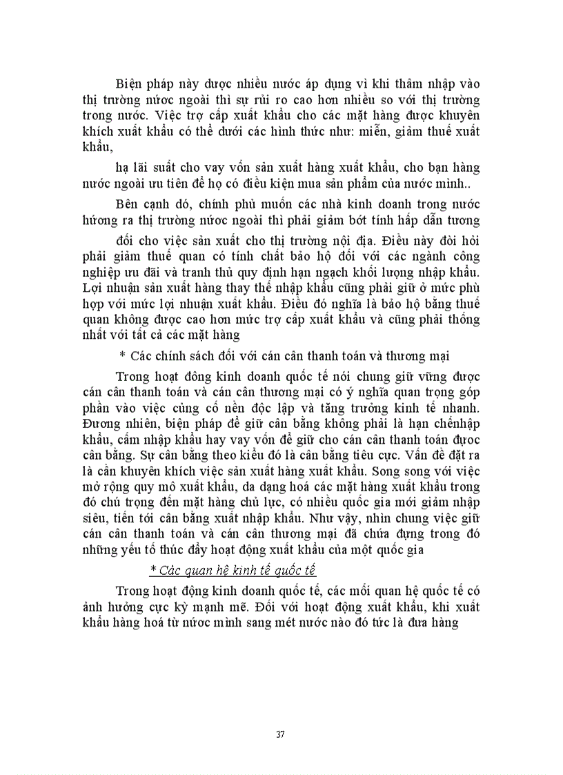 image for page Một số biện pháp thúc đẩy xuất khẩu quế của công ty XNK tổng hợp I trong thời gian tới