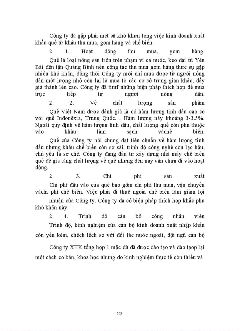 image for page Một số biện pháp thúc đẩy xuất khẩu quế của công ty XNK tổng hợp I trong thời gian tới