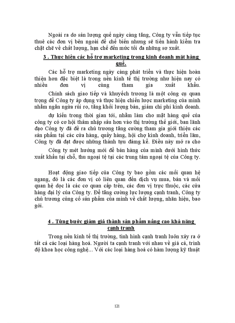 image for page Một số biện pháp thúc đẩy xuất khẩu quế của công ty XNK tổng hợp I trong thời gian tới