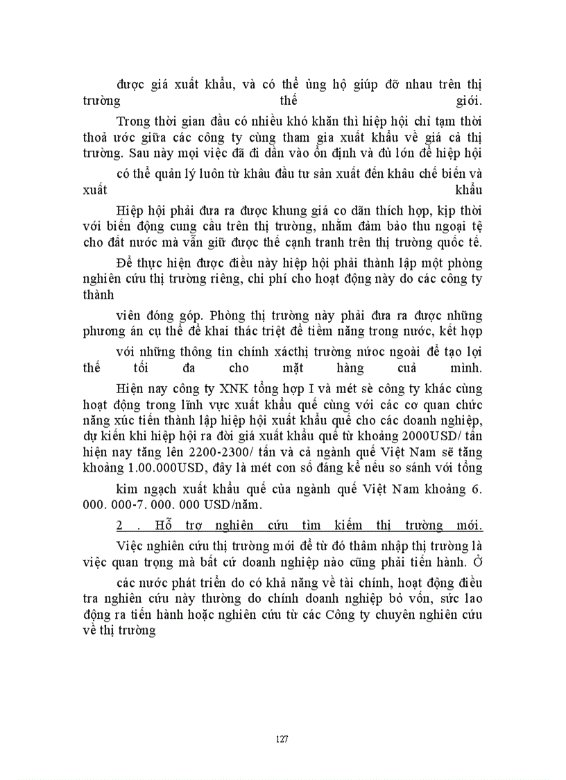 image for page Một số biện pháp thúc đẩy xuất khẩu quế của công ty XNK tổng hợp I trong thời gian tới