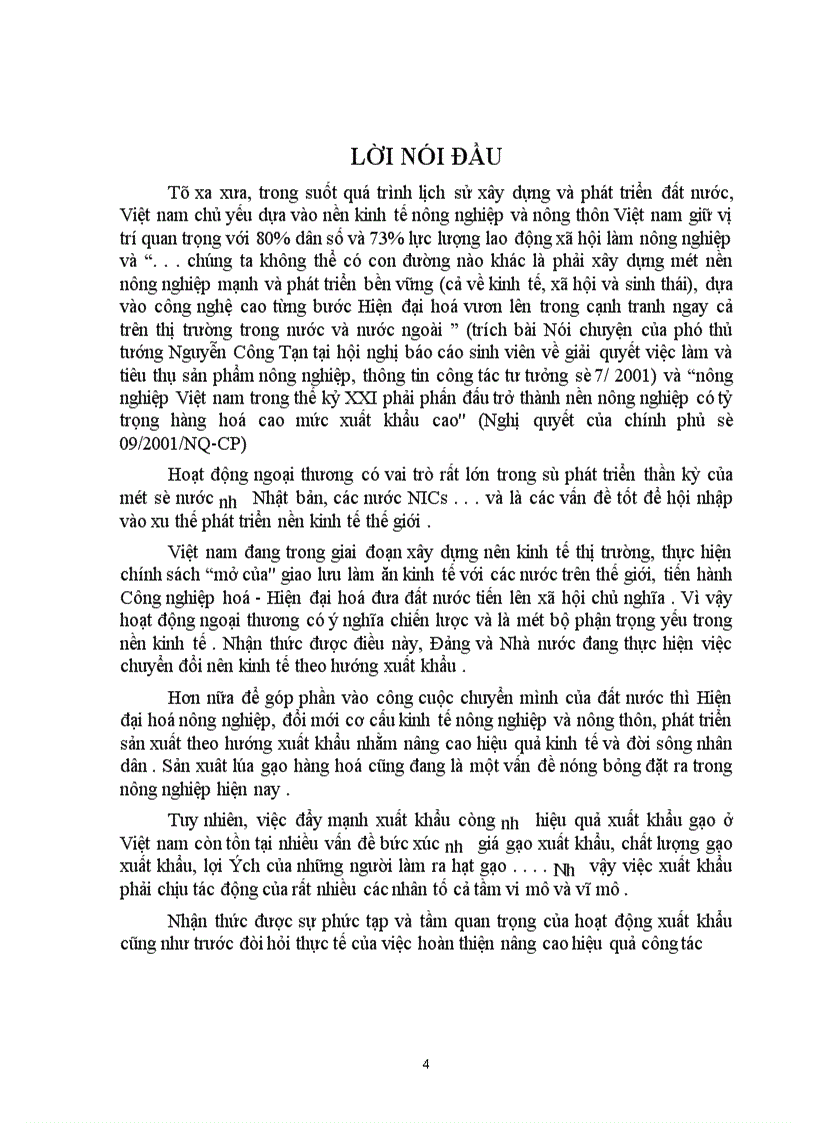 image for page Các nhân tố chủ yếu ảnh hưởng đến xuất khẩu gạo của việt nam