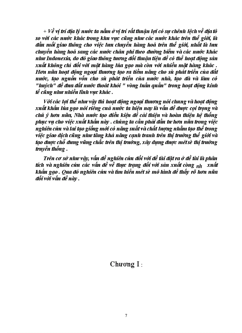 image for page Các nhân tố chủ yếu ảnh hưởng đến xuất khẩu gạo của việt nam