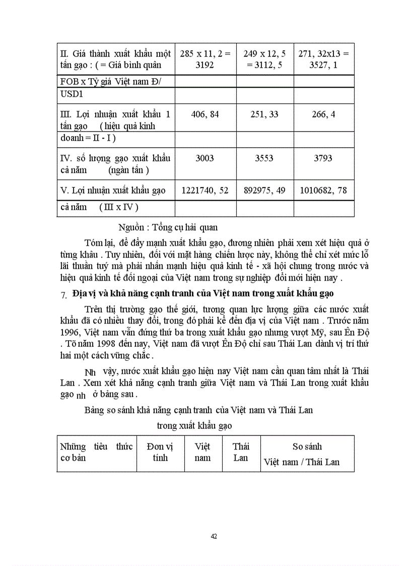 image for page Các nhân tố chủ yếu ảnh hưởng đến xuất khẩu gạo của việt nam
