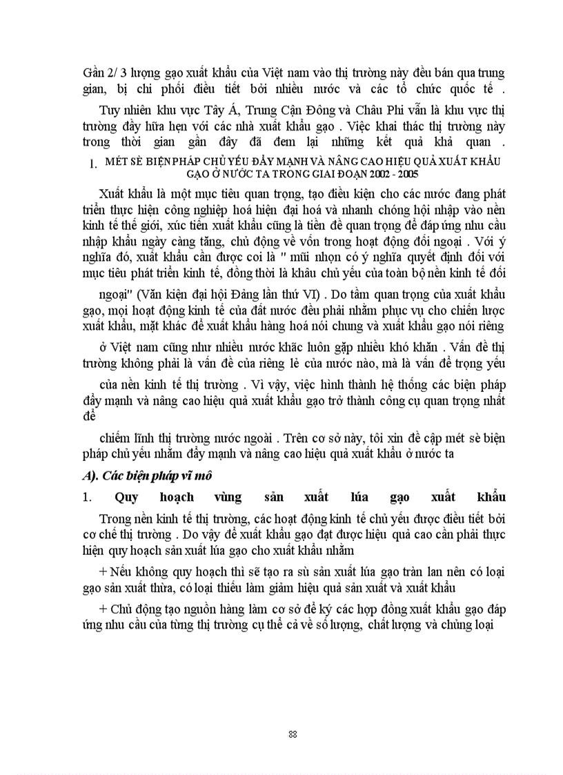 image for page Các nhân tố chủ yếu ảnh hưởng đến xuất khẩu gạo của việt nam