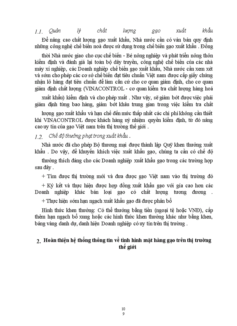 image for page Các nhân tố chủ yếu ảnh hưởng đến xuất khẩu gạo của việt nam