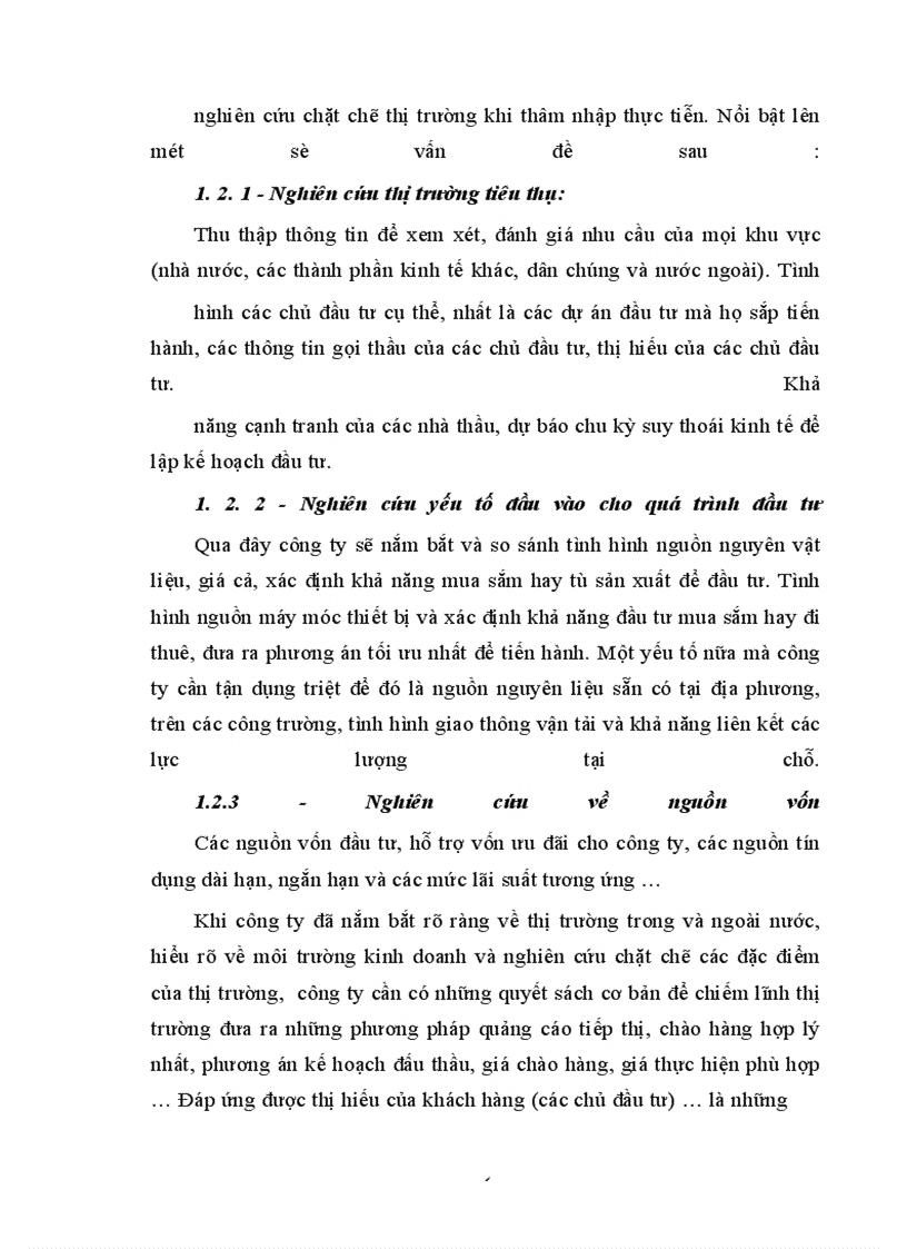 image for page Một số giải pháp nhằm nâng cao hiệu quả hoạt động đầu tư phát triển tại Công ty cổ phần Thương Mại - Xuất Nhập Khẩu Hồng Hà