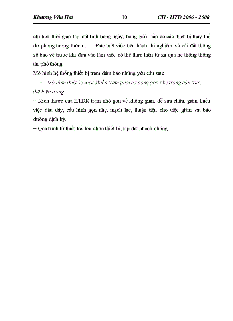 image for page Chuẩn truyền thông áp dụng trong hệ thống điện