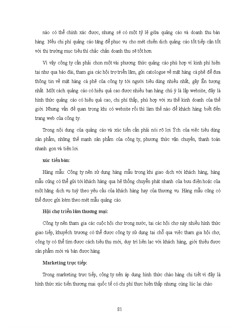 image for page Một số biện pháp nhằm thúc đẩy hoạt động xuất khẩu cà phê sang thị trường EU của công ty xuất nhập khẩu INTIMEX