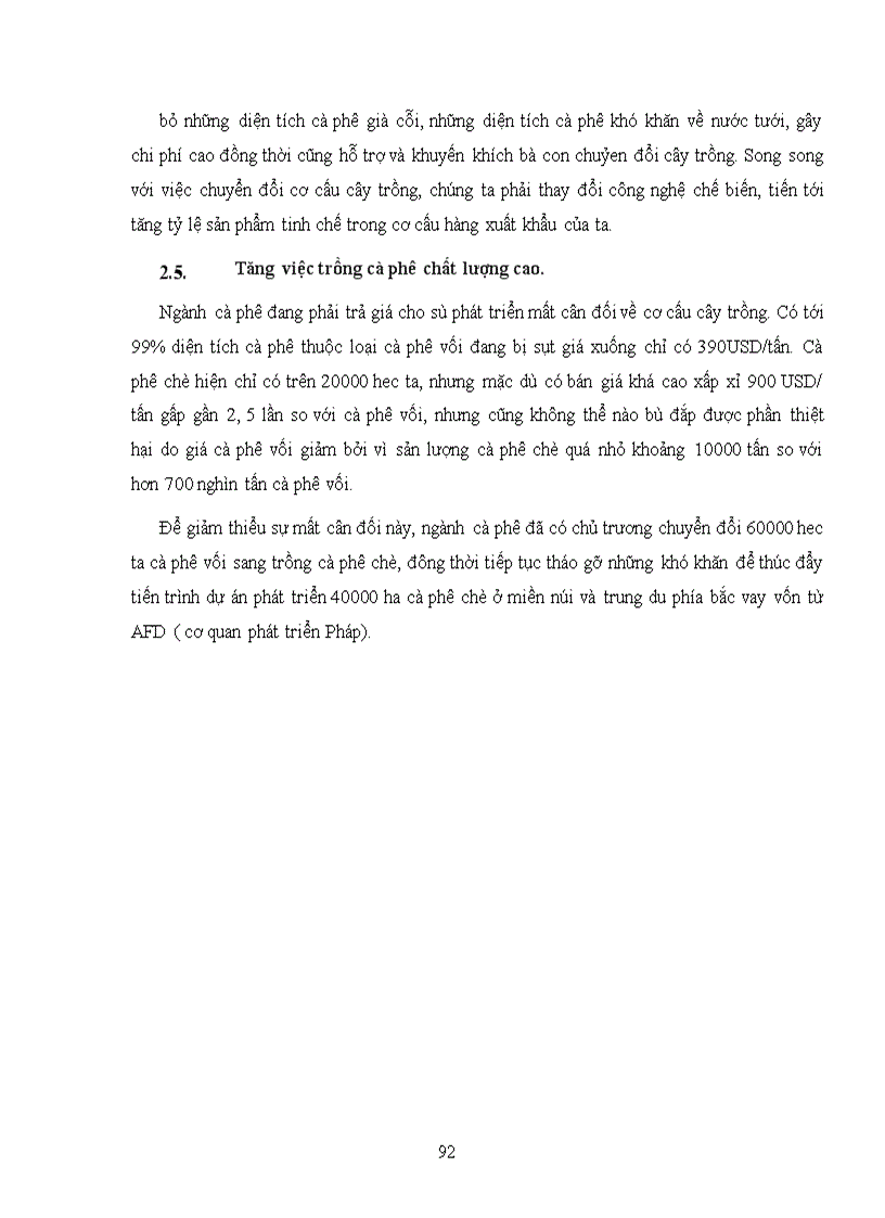 image for page Một số biện pháp nhằm thúc đẩy hoạt động xuất khẩu cà phê sang thị trường EU của công ty xuất nhập khẩu INTIMEX
