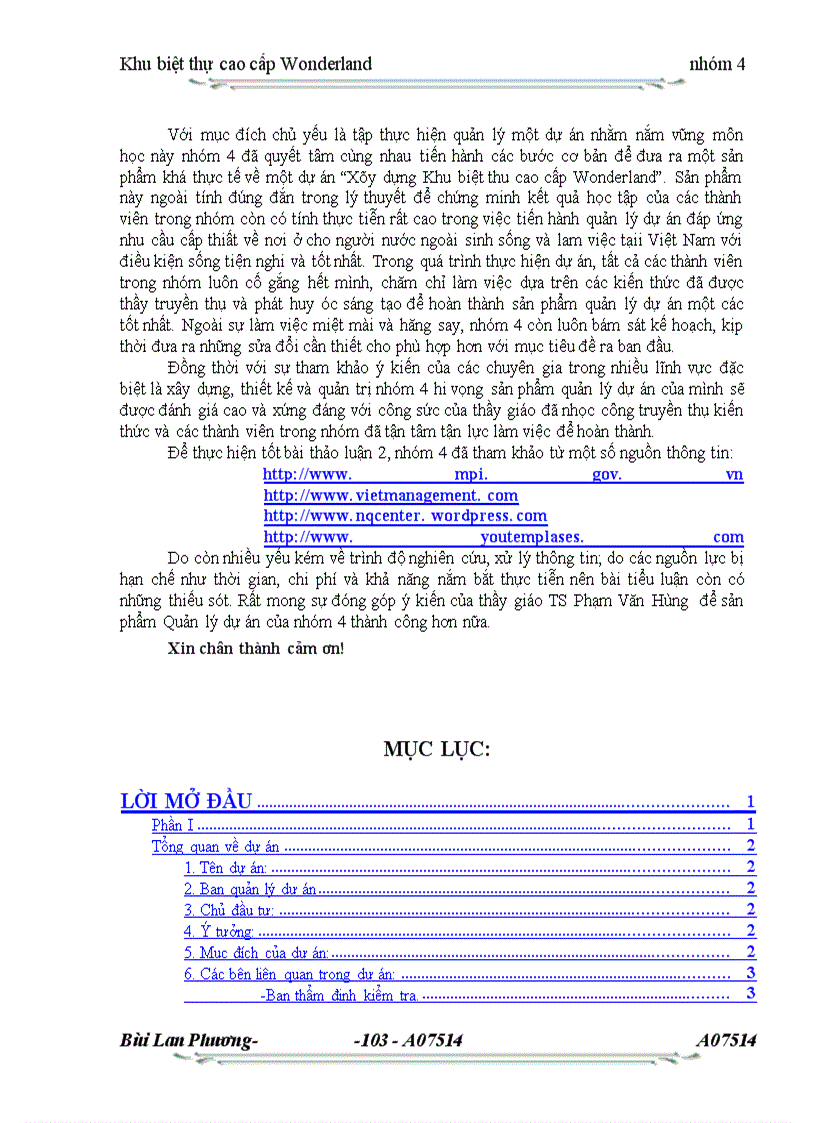 image for page Khu biệt thự cao cấp Wonderland