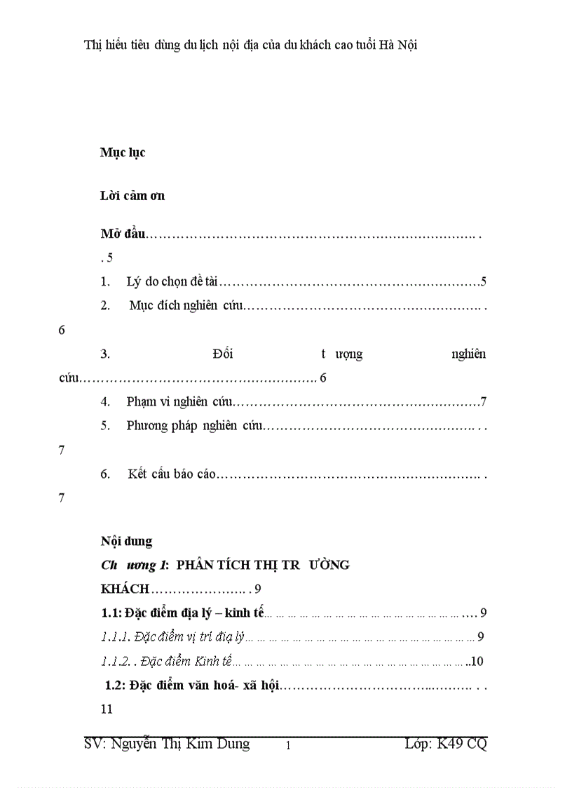 image for page Thị hiếu tiêu dùng du lịch nội địa của du khách cao tuổi Hà Nội