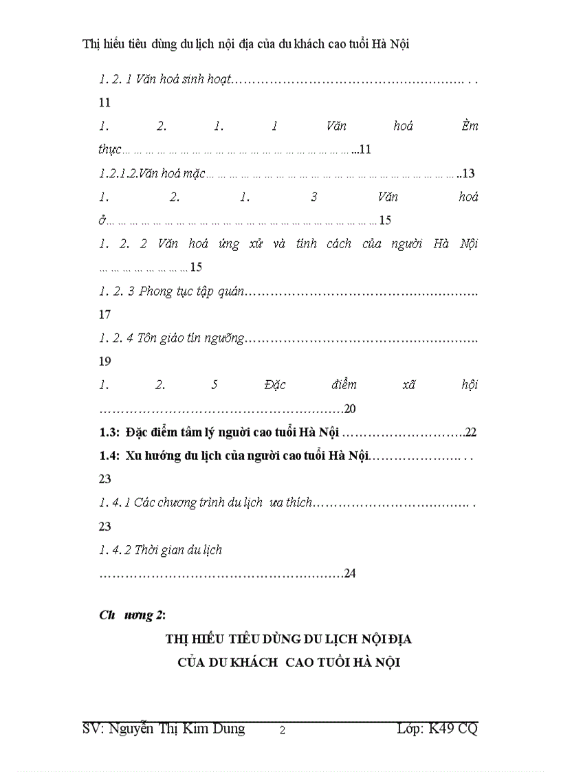 image for page Thị hiếu tiêu dùng du lịch nội địa của du khách cao tuổi Hà Nội