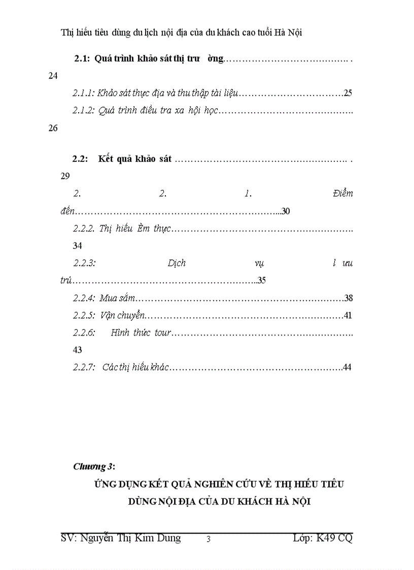 image for page Thị hiếu tiêu dùng du lịch nội địa của du khách cao tuổi Hà Nội