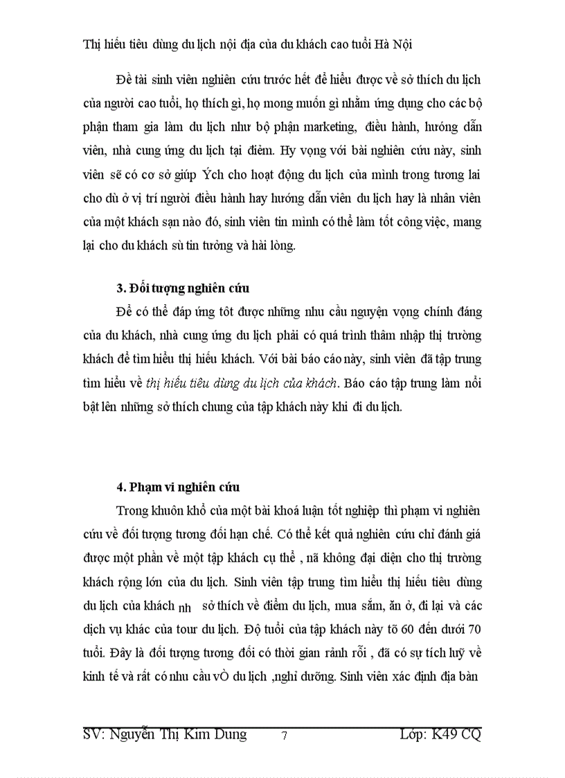 image for page Thị hiếu tiêu dùng du lịch nội địa của du khách cao tuổi Hà Nội