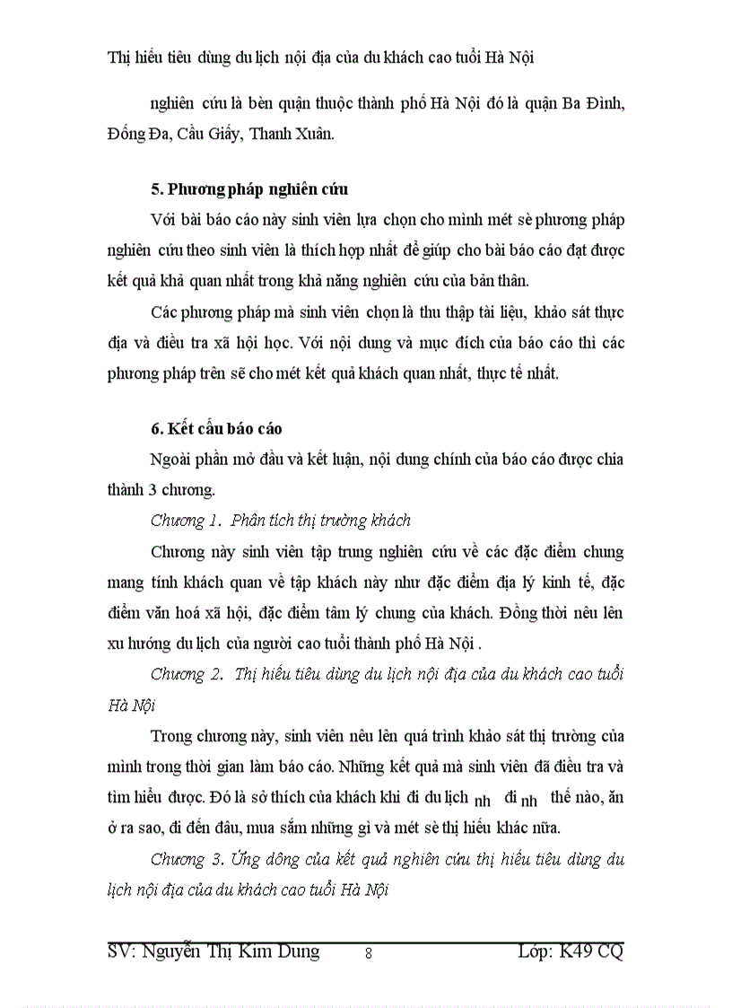 image for page Thị hiếu tiêu dùng du lịch nội địa của du khách cao tuổi Hà Nội