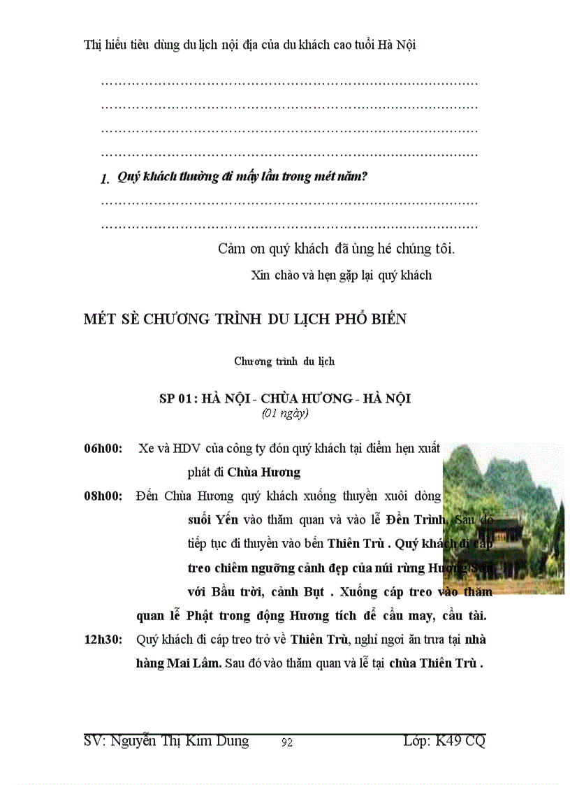 image for page Thị hiếu tiêu dùng du lịch nội địa của du khách cao tuổi Hà Nội