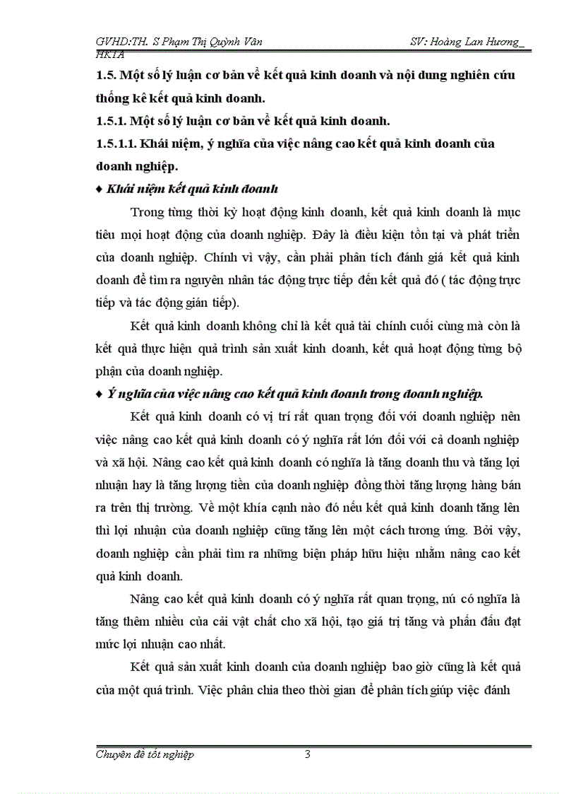 image for page Phân tích thống kê kết quả kinh doanh của Công Ty CP Xi Măng Bỉm Sơn