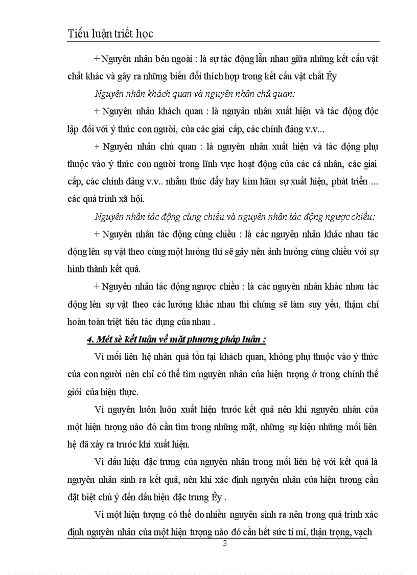 image for page Mối quan hệ biện chứng giữa nguyên nhân và kết quả