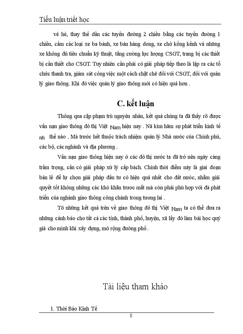 image for page Mối quan hệ biện chứng giữa nguyên nhân và kết quả