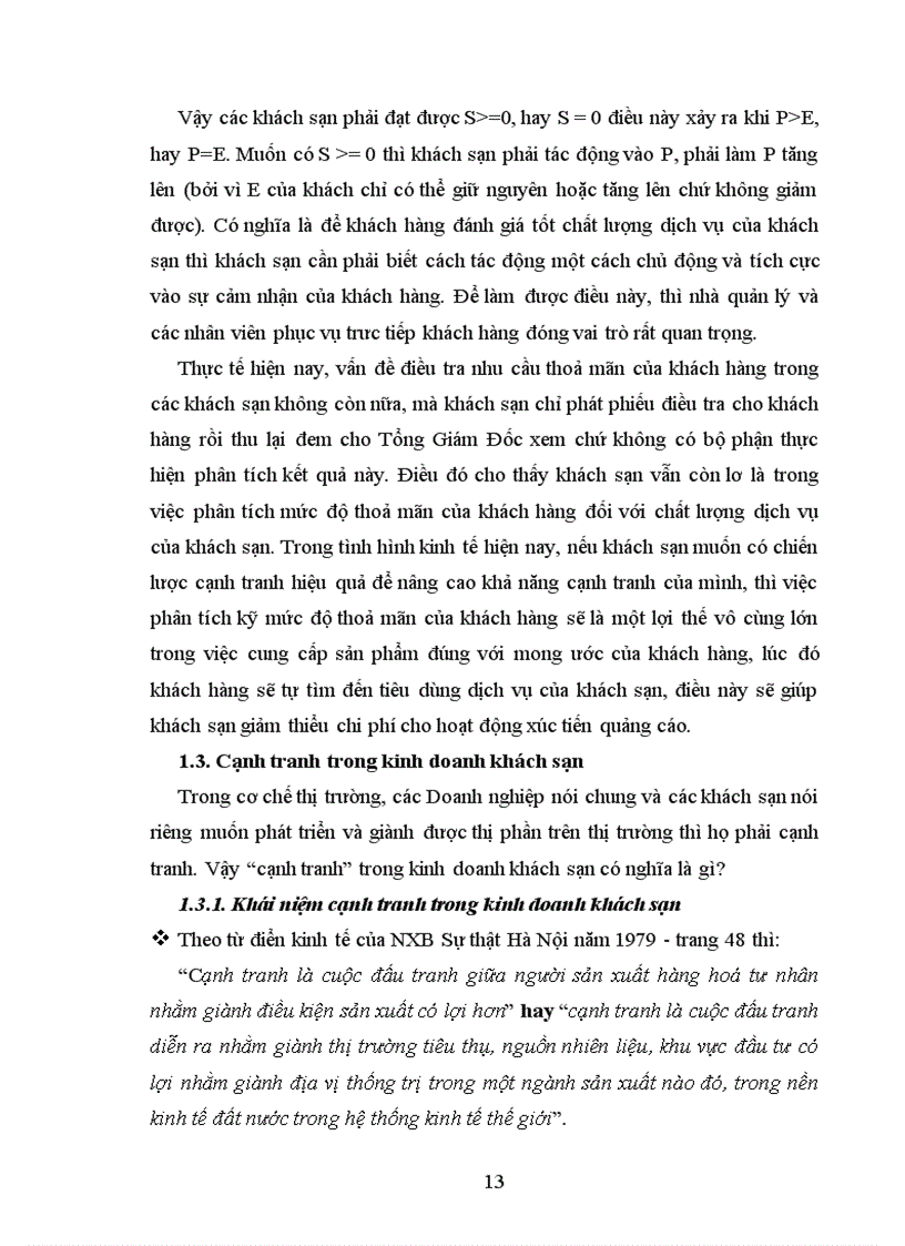 image for page Chiến lược cạnh tranh – nghiên cứu tình huống tại khách sạn Guoman Hà nội