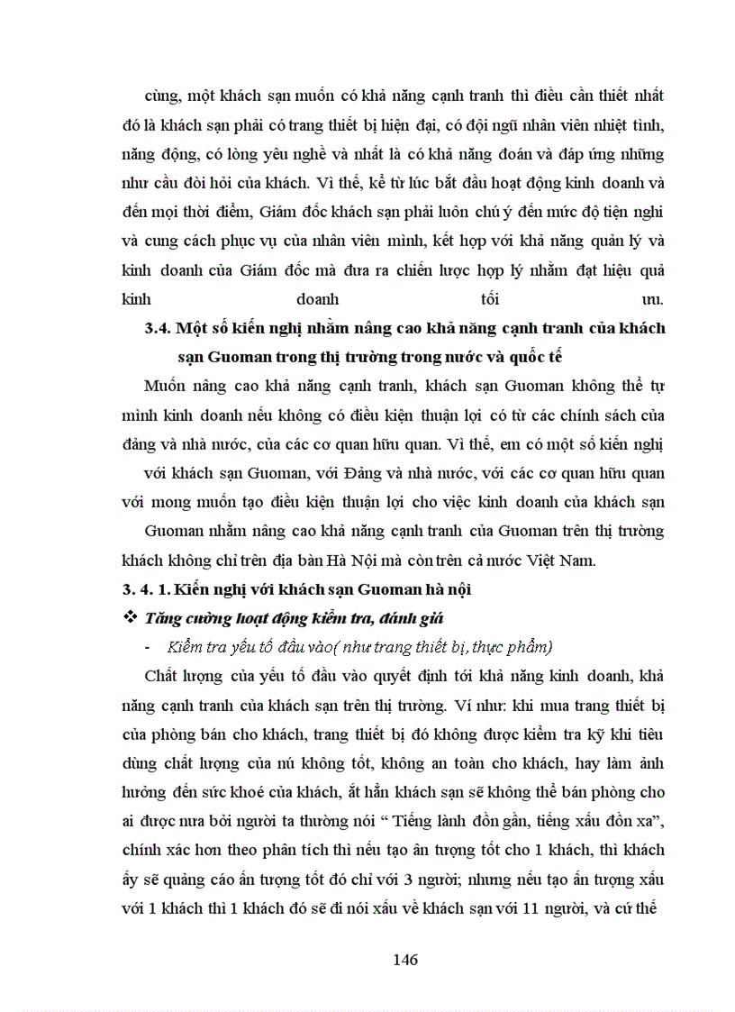 image for page Chiến lược cạnh tranh – nghiên cứu tình huống tại khách sạn Guoman Hà nội