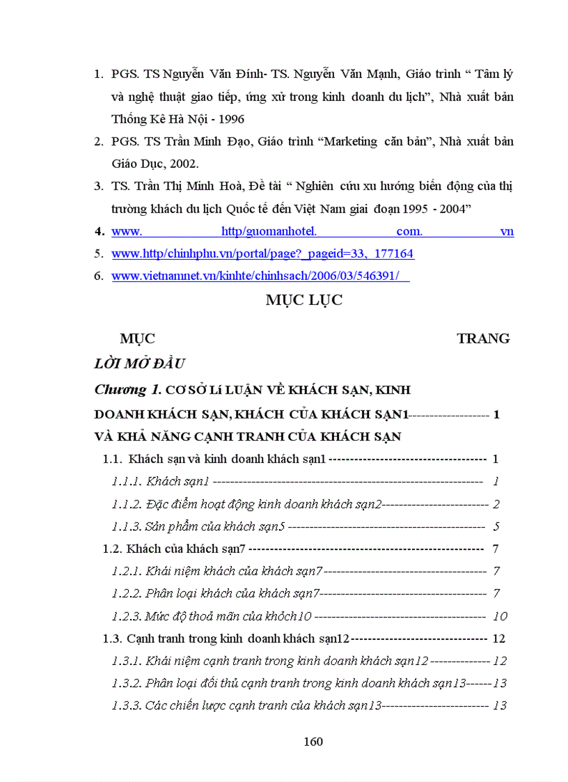 image for page Chiến lược cạnh tranh – nghiên cứu tình huống tại khách sạn Guoman Hà nội