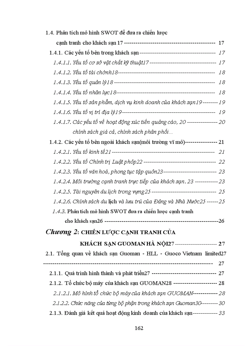 image for page Chiến lược cạnh tranh – nghiên cứu tình huống tại khách sạn Guoman Hà nội